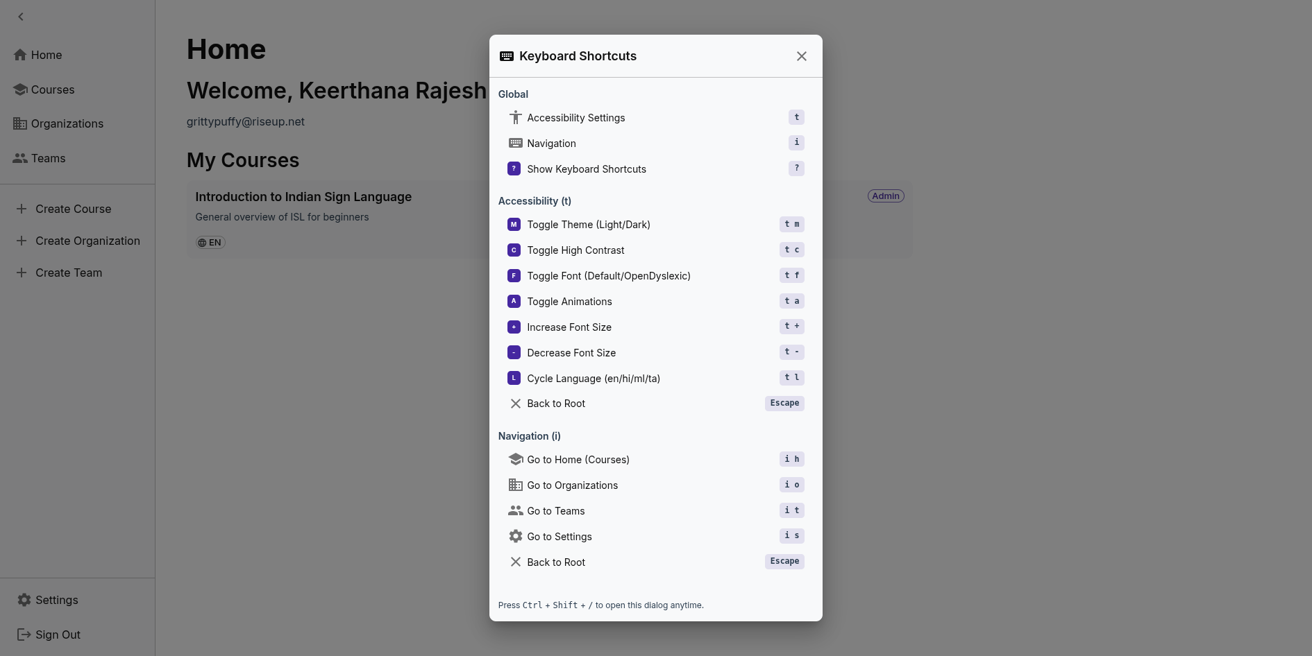 Accessibility Guide